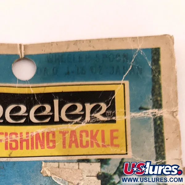 Wheeler Spoon Lusikkauistin, Puna / Valkoinen, 5g, Uusi, #12101