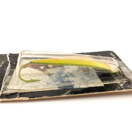 G.W's ice fishing Lures Viehe, Chartreuse/Oranssi, 17g, Ruohosuoja, #12104