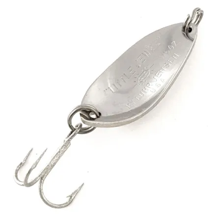 Luhr Jensen Little Jewel Lusikka, Hopea/Prisma, 5g, Vintage, #12106