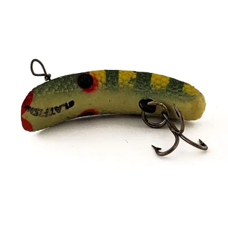 Yakima Bait FlatFish F3, Frog, 0,9g, Vintage-vaappu, #12109