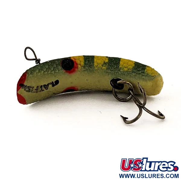 Yakima Bait FlatFish F3, Frog, 0,9g, Vintage-vaappu, #12109