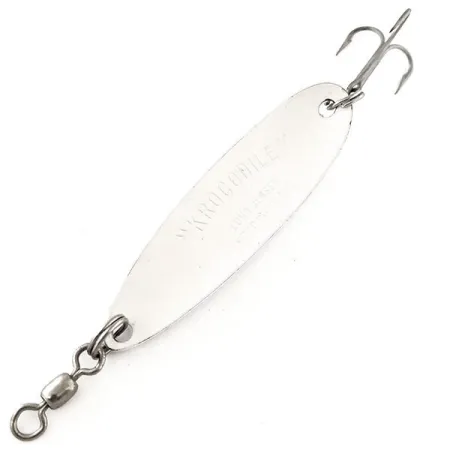 Luhr Jensen Krocodile Die #5 Lusikka, White Pearl, 25g, #12113