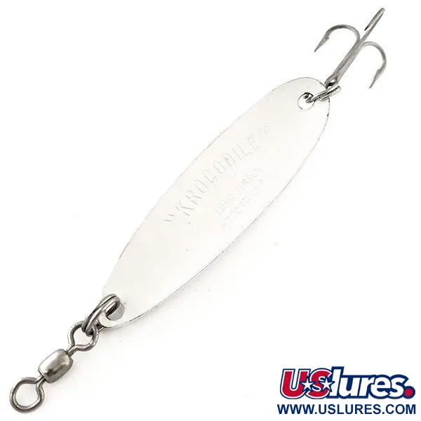 Luhr Jensen Krocodile Die #5 Lusikka, White Pearl, 25g, #12113