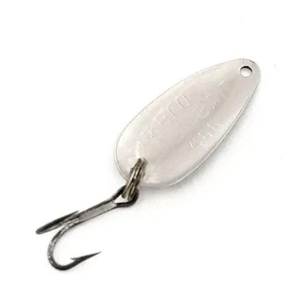 Nebco FlashBait 466 Lusikka, Musta/Valkoinen/Nikkeli, 1g, UL, #12114