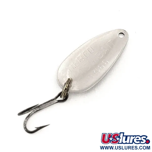 Nebco FlashBait 466 Lusikka, Musta/Valkoinen/Nikkeli, 1g, UL, #12114