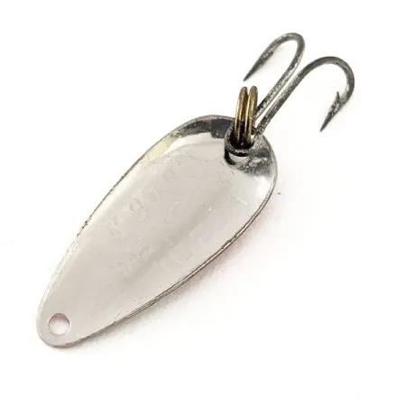 Nebco FlashBait 466 UV Lusikkauistin, Nikkeli / Punainen, 1g, #12115