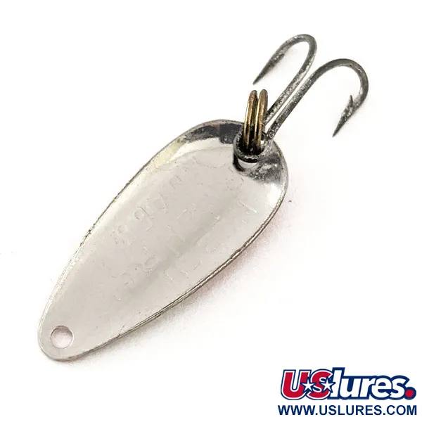 Nebco FlashBait 466 UV Lusikkauistin, Nikkeli / Punainen, 1g, #12115