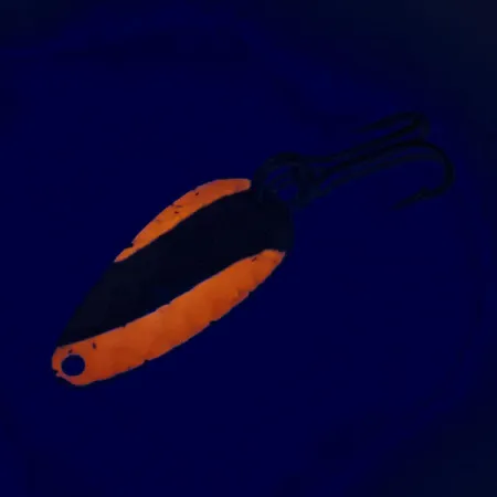 Nebco FlashBait 466 UV Lusikkauistin, Nikkeli / Punainen, 1g, #12115