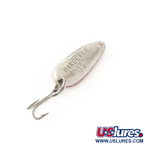 Eppinger Dardevle Skeeter Lusikka, Puna/Kelta/Nikkeli, 1g, #12153