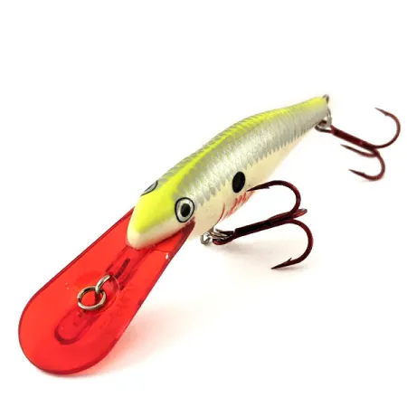 Rapala Shad Rap Deep Runner 07 Vaappu, BSCD, 8g, Punainen Levy, #12158