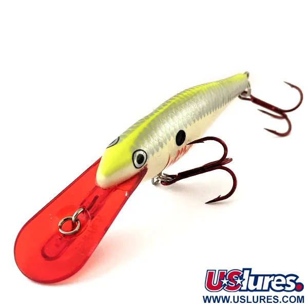 Rapala Shad Rap Deep Runner 07 Vaappu, BSCD, 8g, Punainen Levy, #12158