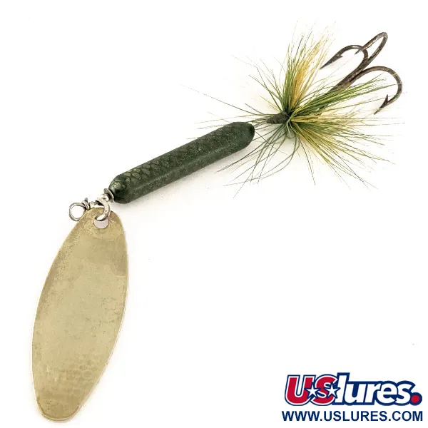 Worden’s Original Rooster Tail 6 Lippa, Messinki, 15g, Höyhen, #12159