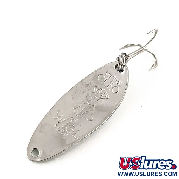 Seneca Little Cleo (Hula Girl) Lusikka, Helmi/Vihreä, 10g, #12164