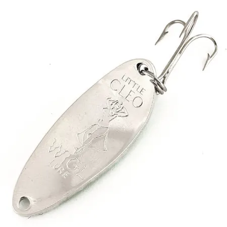 Seneca Little Cleo Glow Lusikka, Vihreä/Valkoinen/Nik., 10g, #12190