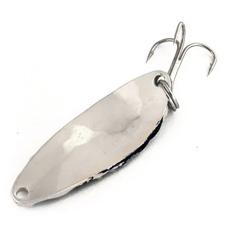 Acme Little Cleo Lusikka, Sini/Hopea, 7g, Kennokuvio, #12193