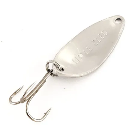 Little Cleo Seneca Lusikkauistin, Nikkeli/Sininen, 4g, Vintage, #12196