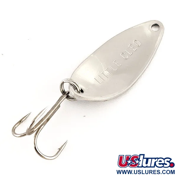 Little Cleo Seneca Lusikkauistin, Nikkeli/Sininen, 4g, Vintage, #12196