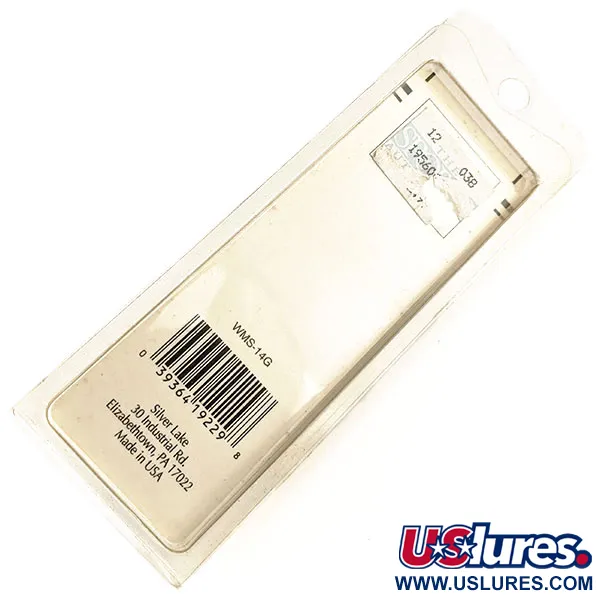 Weedless Silverlake Minnow Lusikka, Kulta, 7g, Ruohosuojattu, #12201