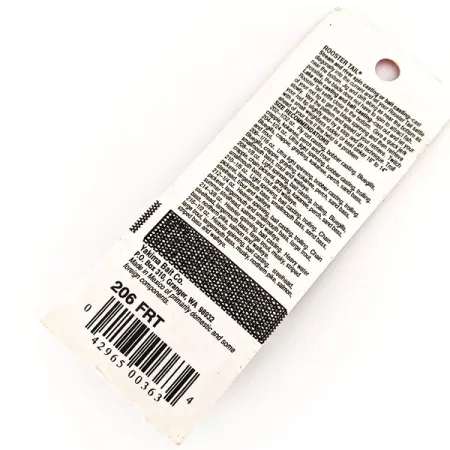 Worden’s Original Rooster Tail, 1,77g, Fire Tiger, lippauistin #17521