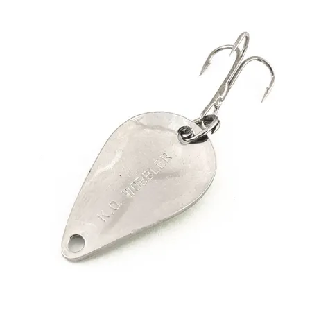 Acme K.O. Wobbler UV Lusikka, Nikkeli / Sininen, 7g, UV, #12215