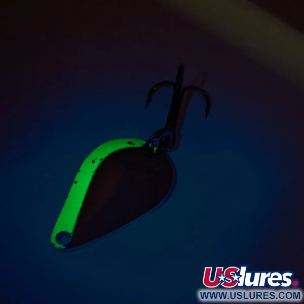 Acme K.O. Wobbler UV Lusikka, Nikkeli / Sininen, 7g, UV, #12215