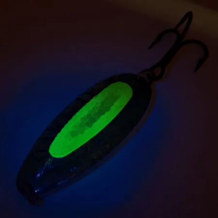 Blue Fox Rattlin Pixee Lusikka, Keltainen/Sininen, 24g, UV, #12216