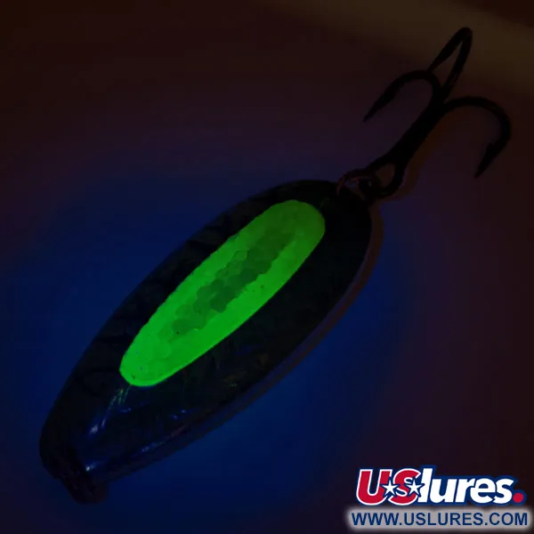 Blue Fox Rattlin Pixee Lusikka, Keltainen/Sininen, 24g, UV, #12216