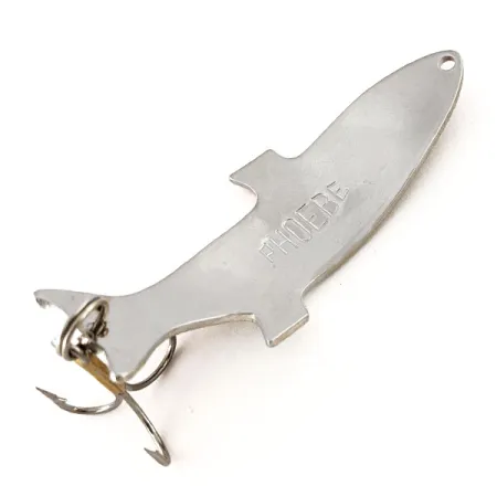 Acme Phoebe Lusikka, Nikkeli / Oranssi, 14g, Kalasiluetti, #12217