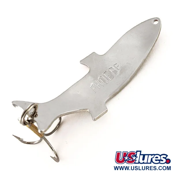 Acme Phoebe Lusikka, Nikkeli / Oranssi, 14g, Kalasiluetti, #12217