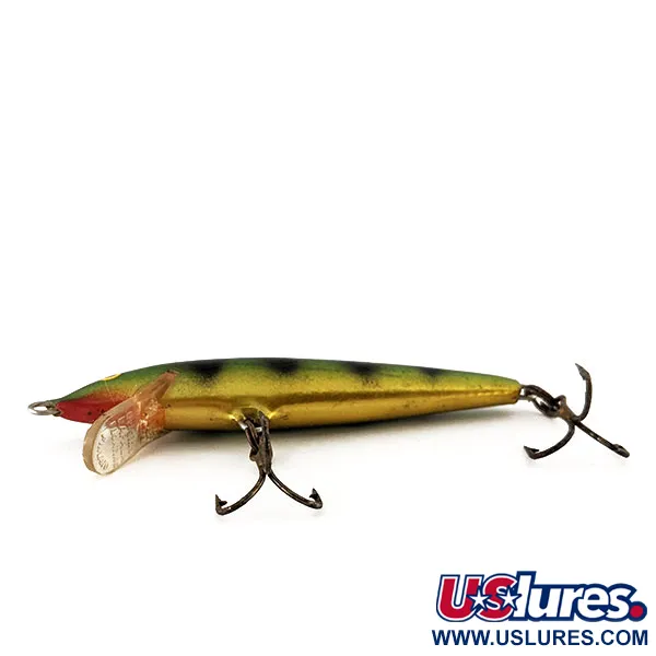 Rapala Original Floater F7 Vaappu, Fire Tiger, 4g, Balsa, #12218