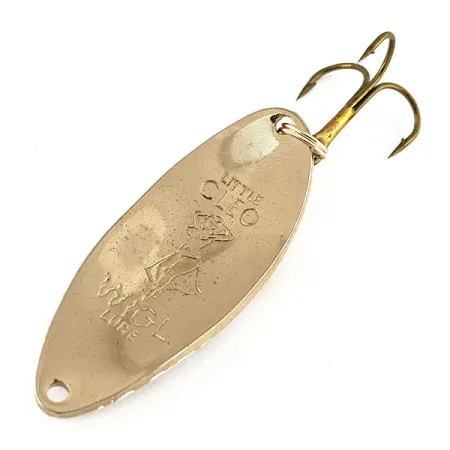 Seneca Little Cleo (Hula Girl) Lusikka, Kulta/Valkoinen/Musta, 18g, #12219