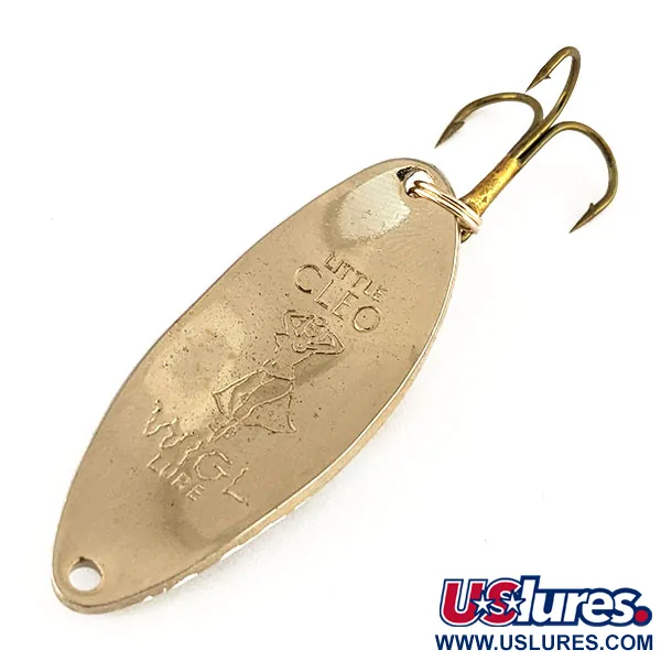 Seneca Little Cleo (Hula Girl) Lusikka, Kulta/Valkoinen/Musta, 18g, #12219