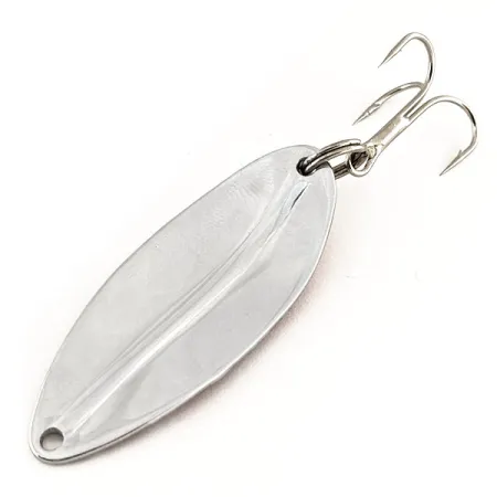 TODDCO Main liner Lusikka, Nikkeli/Punainen, 12,5g, Harjanne, #12221