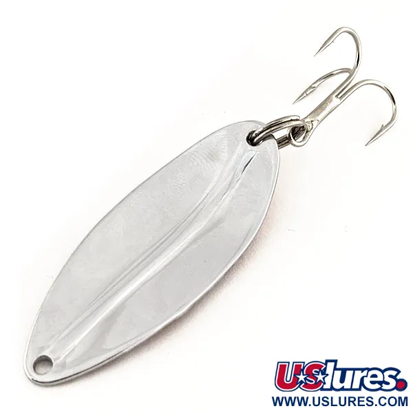 TODDCO Main liner Lusikka, Nikkeli/Punainen, 12,5g, Harjanne, #12221