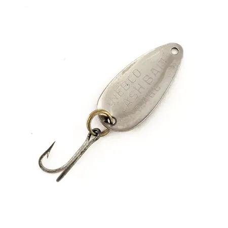 Nebco Flashbait 466 Lusikka, Musta/Valkoinen/Nikkeli, 1g, Ultralight, #12249