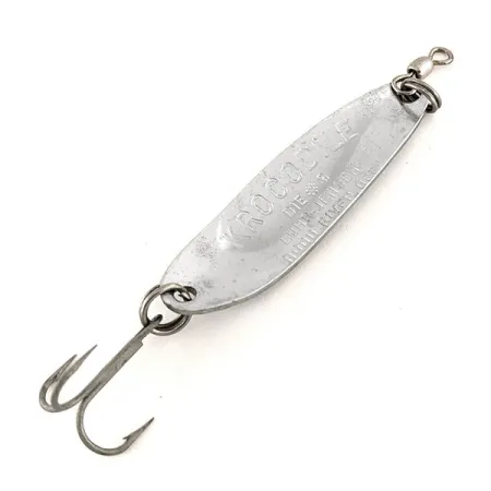 Krocodile Die #3 Lusikka, Vasaroitu nikkeli, 10g, #12253