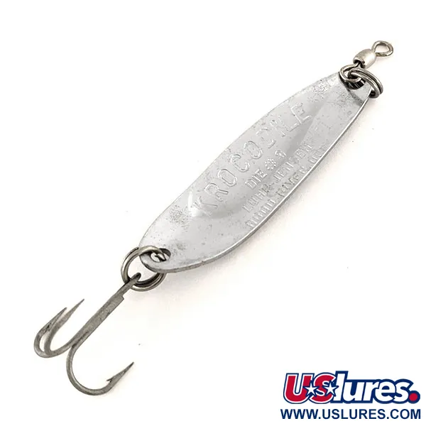 Krocodile Die #3 Lusikka, Vasaroitu nikkeli, 10g, #12253