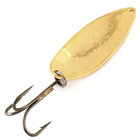 Acme Little Cleo Lusikka, Kulta / Punainen, 21g, kullattu, #12256