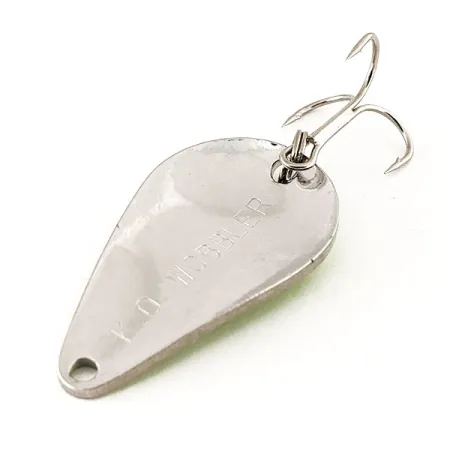 Acme K.O. Wobbler UV Lusikka, Nikkeli / Vihreä, 14g, UV-hohto, #12259