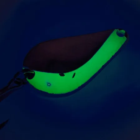 Acme K.O. Wobbler UV Lusikka, Nikkeli / Vihreä, 14g, UV-hohto, #12259