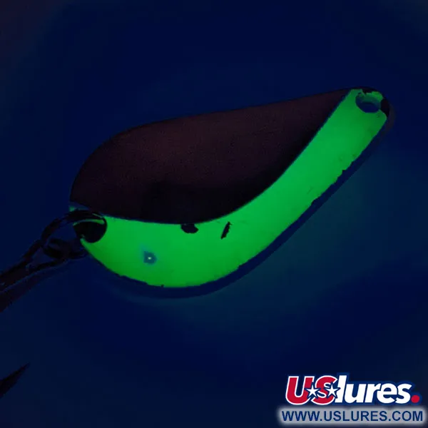 Acme K.O. Wobbler UV Lusikka, Nikkeli / Vihreä, 14g, UV-hohto, #12259