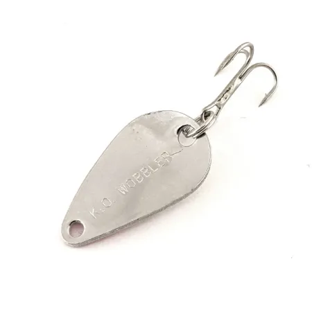 Acme K.O. Wobbler Lusikka, White Pearl / Punainen / Nikkeli, 3,5g, #12260