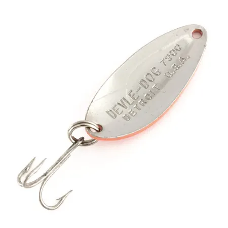 Eppinger Dardevle Devle Dog 7900 UV Lusikka, Punainen / Nikkeli, 7g, #12262