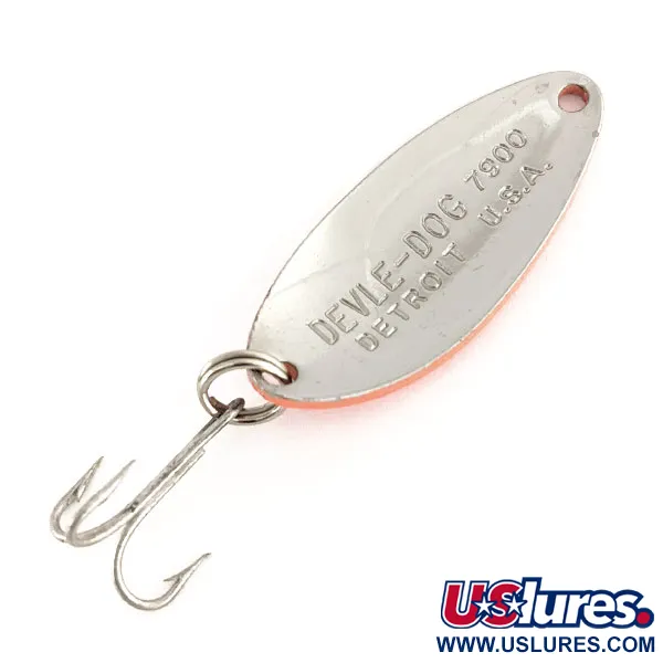 Eppinger Dardevle Devle Dog 7900 UV Lusikka, Punainen / Nikkeli, 7g, #12262