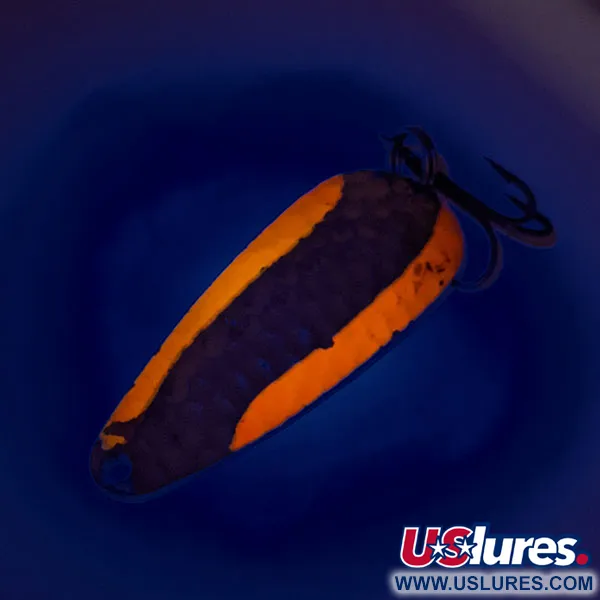 Acme Wonderlure UV Lusikka, Vasaroitu kulta/Oranssi, 11g, UV, #12265