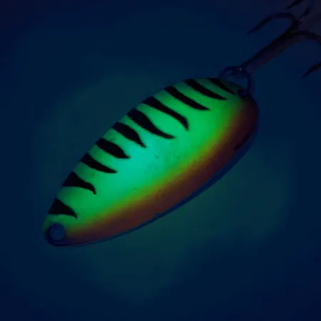 Acme Little Cleo UV Lusikka, Fire Tiger, 11g, UV-pinnoite, #12268