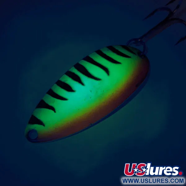 Acme Little Cleo UV Lusikka, Fire Tiger, 11g, UV-pinnoite, #12268