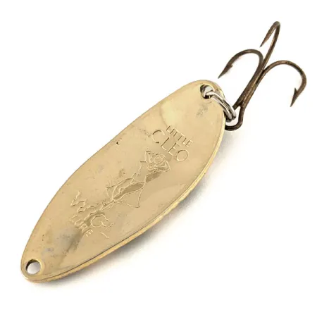Seneca Little Cleo (Hula Girl) Lusikka, Kulta / Musta, 14g, #12269
