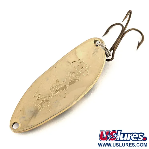 Seneca Little Cleo (Hula Girl) Lusikka, Kulta / Musta, 14g, #12269