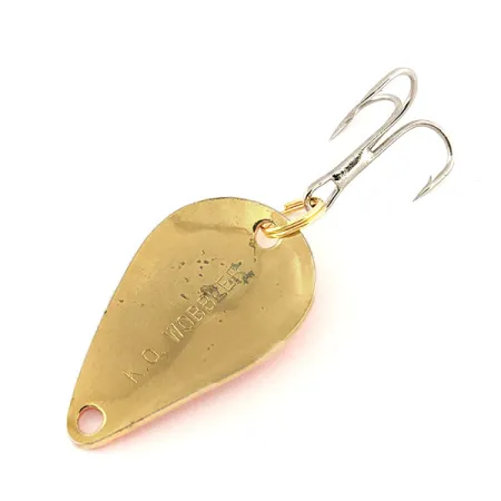 Acme K.O. Wobbler Lusikkauistin, Kulta / Oranssi, 7g, Pisara, #12271